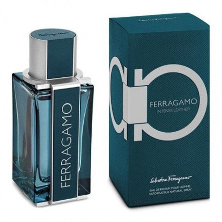Perfume Salvatore Ferragamo Intense Leather Edp 100ml Hombre 1