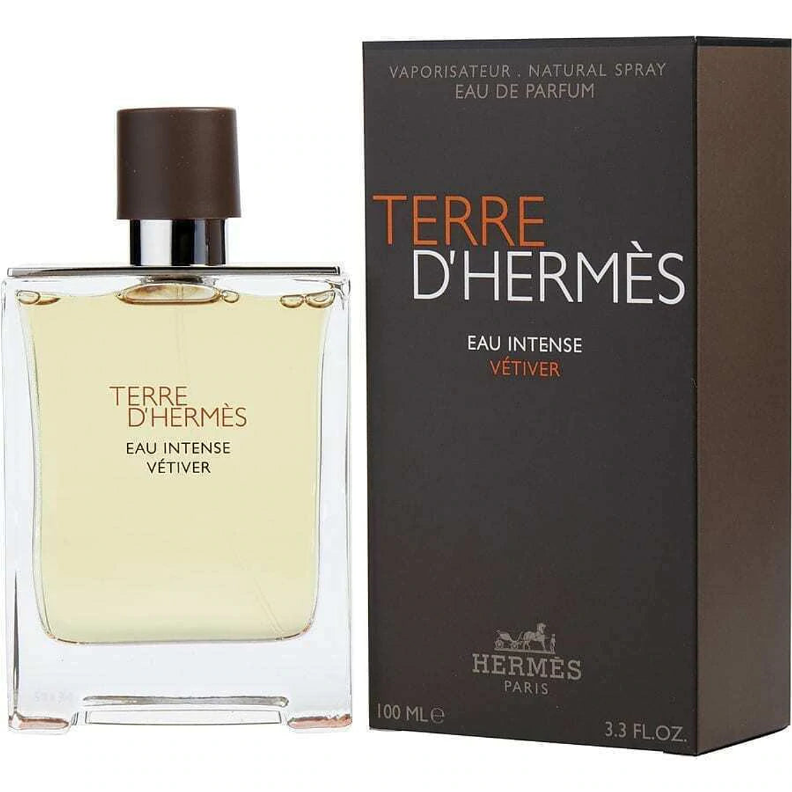 Perfume Terre D Hermes Eau Intense Vetiver Edp 100ml Hombre 1