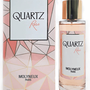 Perfume Molyneux Quartz Rose Edp 100ml Mujer