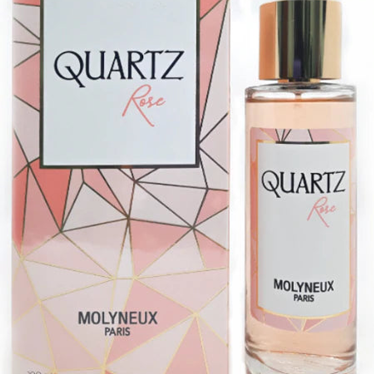 Perfume Molyneux Quartz Rose Edp 100ml Mujer 1