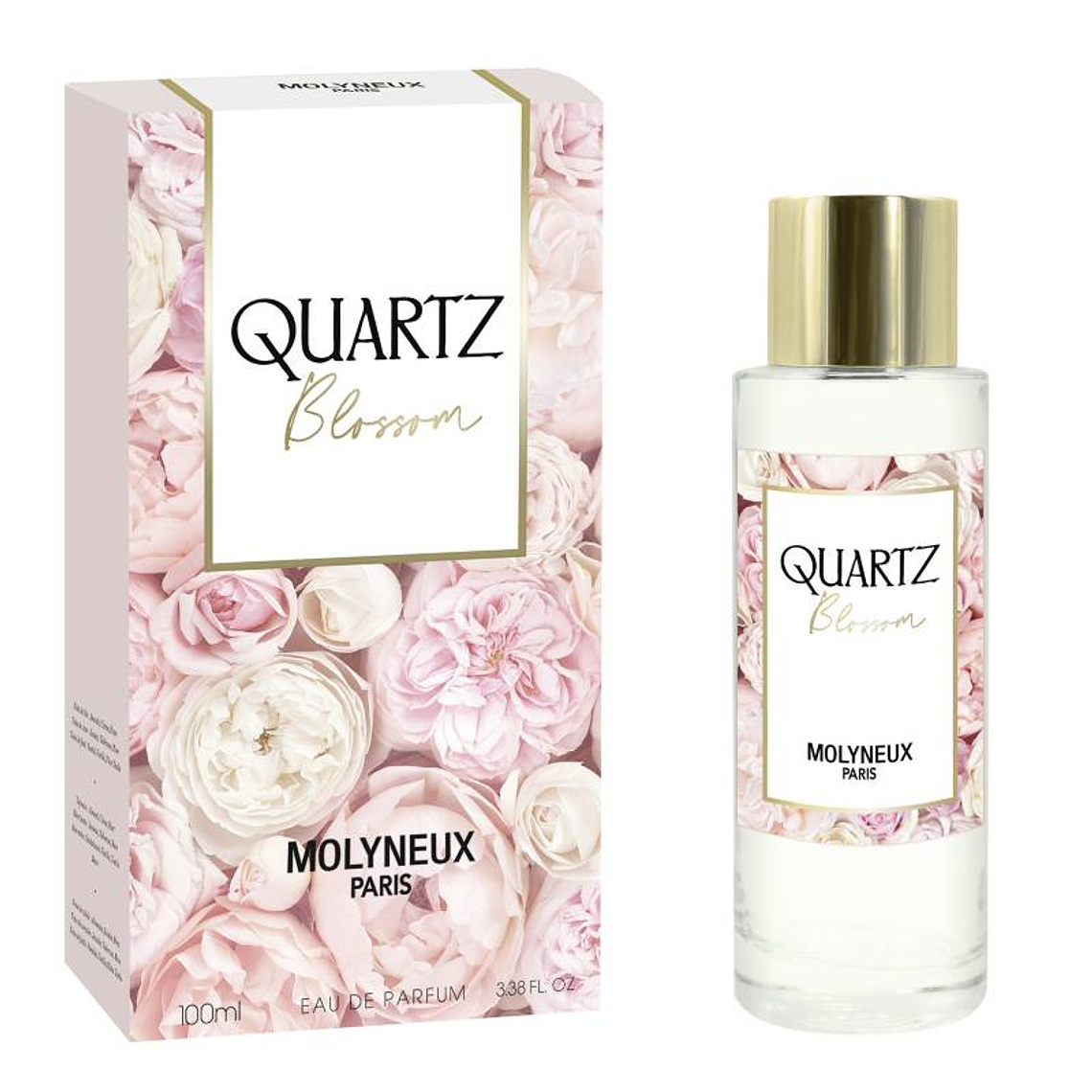 Perfume Molyneux Quartz Blossom Edp 100ml Mujer 1