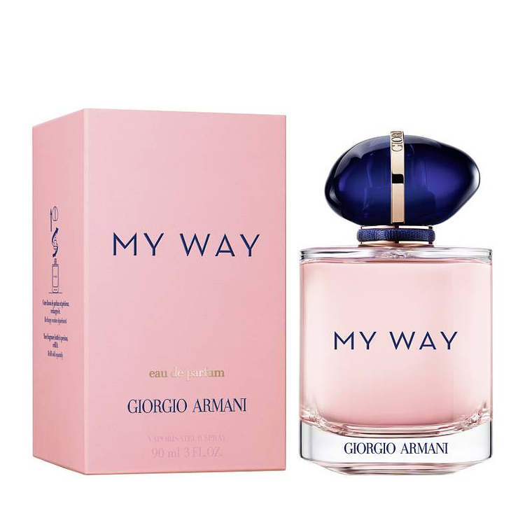 Perfume Giorgio Armani My Way Edp 90ml Mujer 1