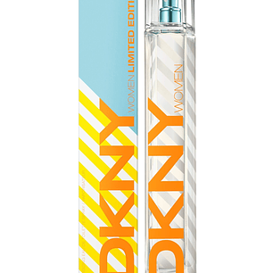 Perfume Dkny Women (Torre) Summer Edt 100ml Hombre - Amarillo Con Azul