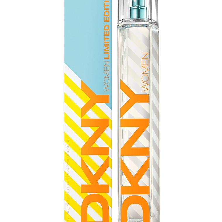 Perfume Dkny Women (Torre) Summer Edt 100ml Hombre - Amarillo Con Azul 1
