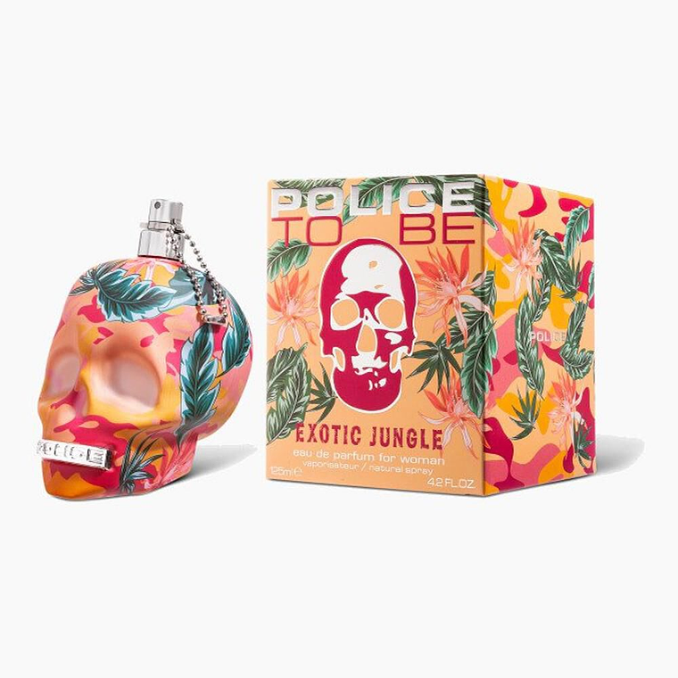 Perfume Police To Be Exotic Jungle Edp 125ml Mujer- Inspirado En La Nuit Trésor à la Folie de Lancôme 1