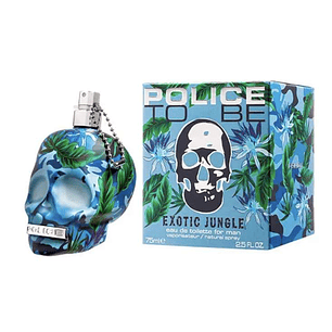 Perfume Police To Be Exotic Jungle Edt 125ml Hombre- Inspirado En Eau de Lacoste L.12.12. White de Lacoste