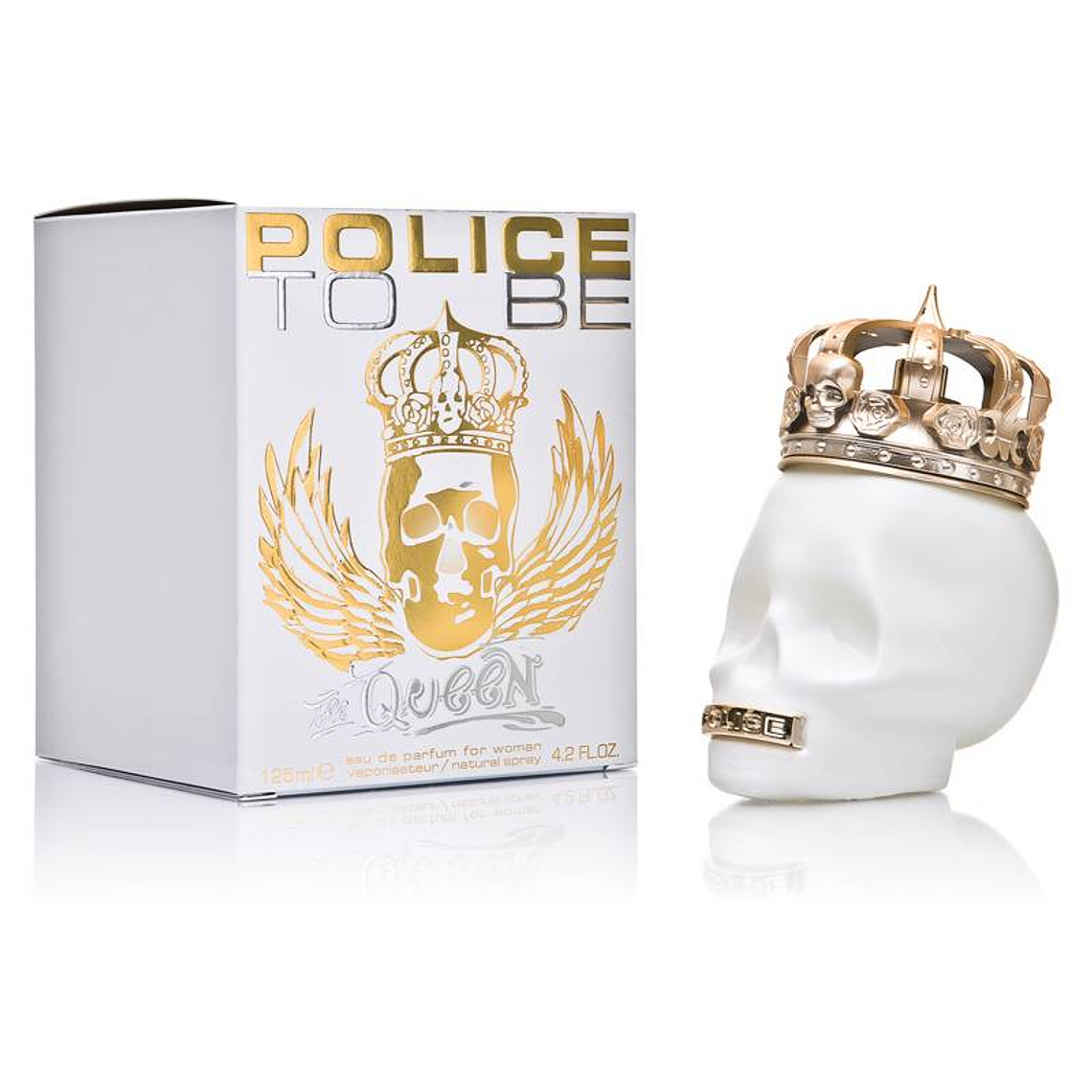 Perfume Police To Be The Queen Edp 125ml Mujer- Inspirado En Miss Dior Cherie de Dior 1