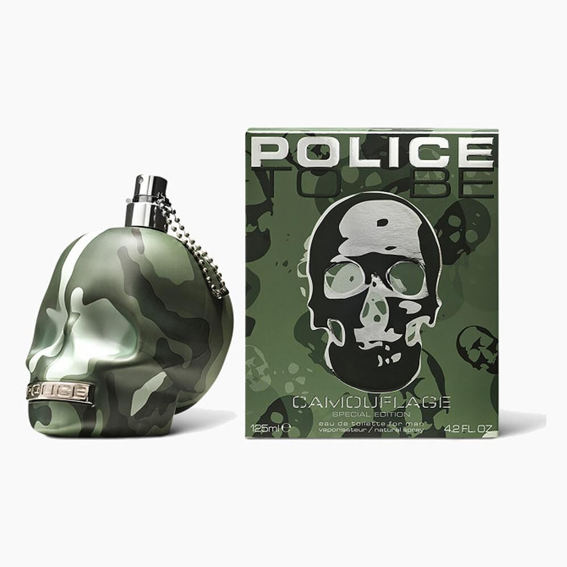 Perfume Police To Be Camouflage Special Edition Edt 125ml Hombre- Inspirado En Invictus de Paco Rabanne 1