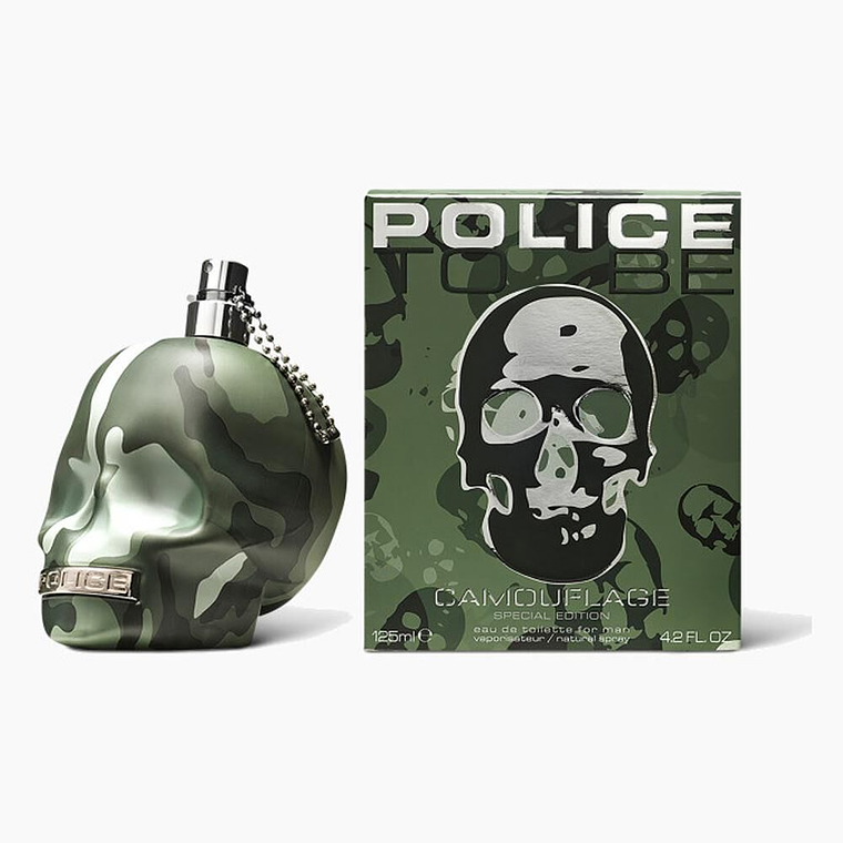Perfume Police To Be Camouflage Special Edition Edt 125ml Hombre- Inspirado En Invictus de Paco Rabanne 1