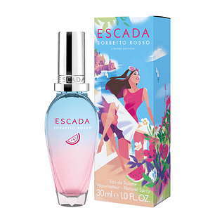 Perfume Escada Sorbetto Rosso Limited Edition Edt 100ml Mujer