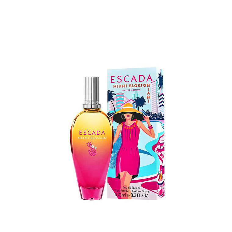Perfume Escada Miami Blossom Limited Edition Edt 100ml Mujer 1