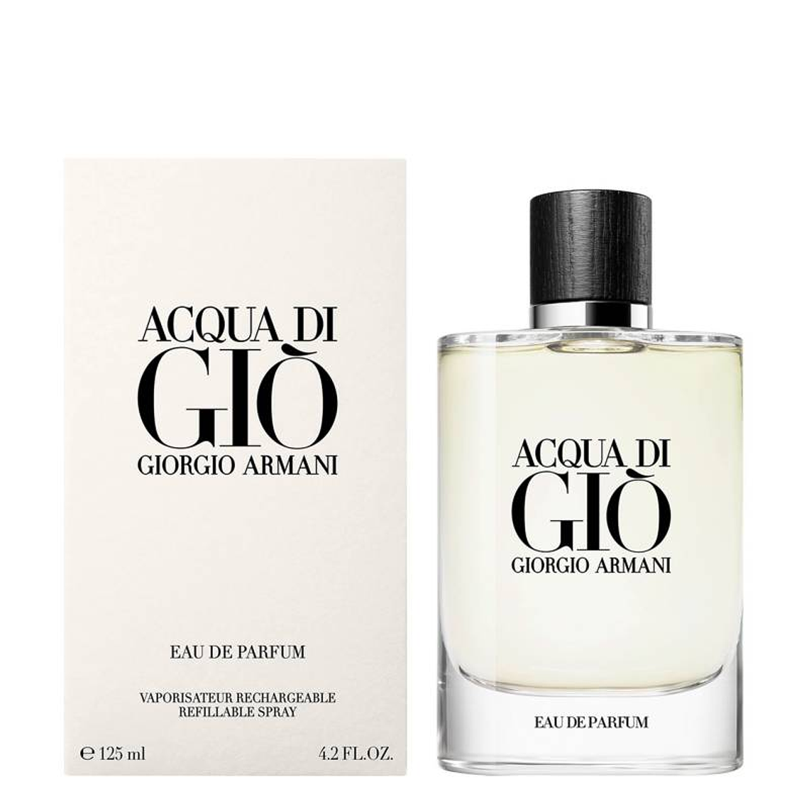 Perfume Giorgio Armani Acqua Di Gio Edp 125ml Hombre-(Nuevo) 1