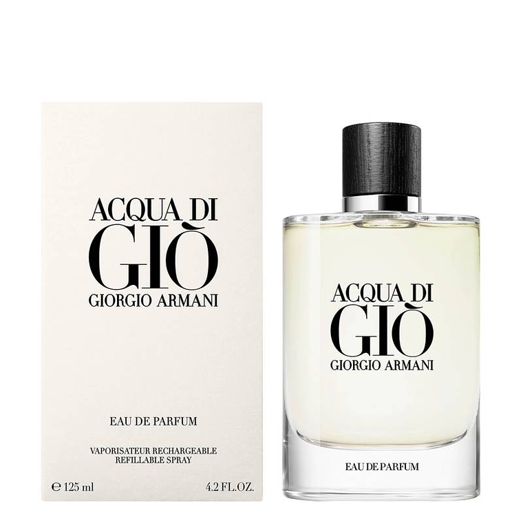 Perfume Giorgio Armani Acqua Di Gio Edp 125ml Hombre-(Nuevo) 1