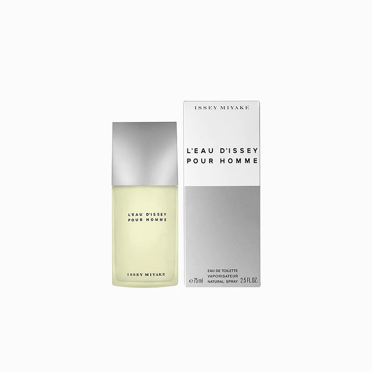 Perfume Issey Miyake Pour Homme Edt 75ml Hombre 1