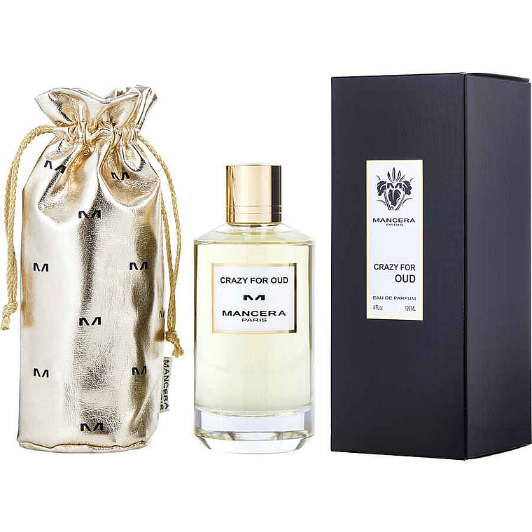 Perfume Mancera Paris Crazy for Oud Edp 120ml Unisex 1
