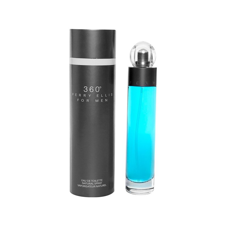 Perfume Perry Ellis 360 Varon Edt 100ml Hombre (Azul) 1