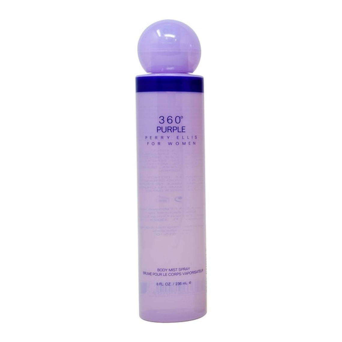 Body Mist Perry Ellis 360 Purple 236ml Mujer 1