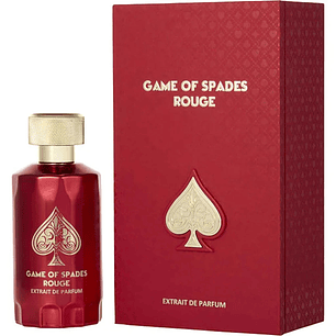 Perfume Jo Milano Game Of Spades Rouge Extract De Parfum 100Ml Unisex  - Inspirado en baccarat rouge 540