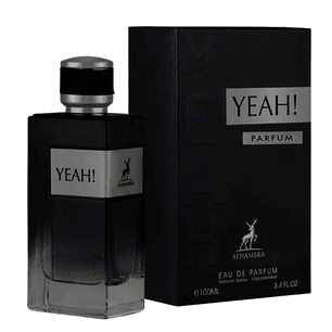 Perfume Maison Alhambra Yeah Parfum Edp 100Ml Hombre - Caja Negra - Inspirado En Y Le Parfum Yves Saint Laurent