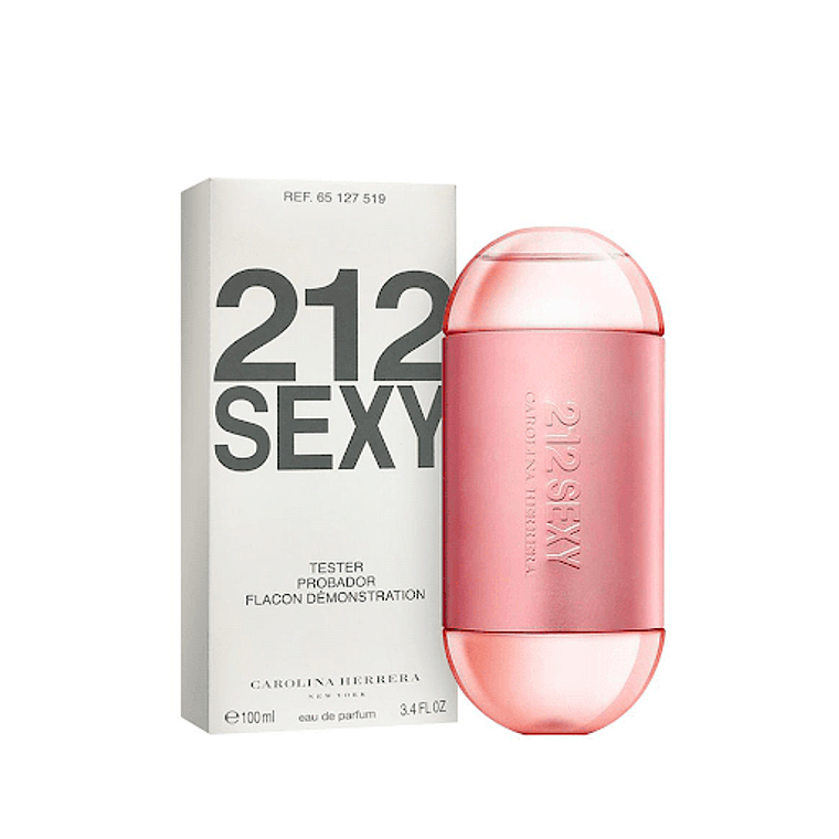 Tester Carolina Herrera 212 Sexy Edp 100ml Mujer 1