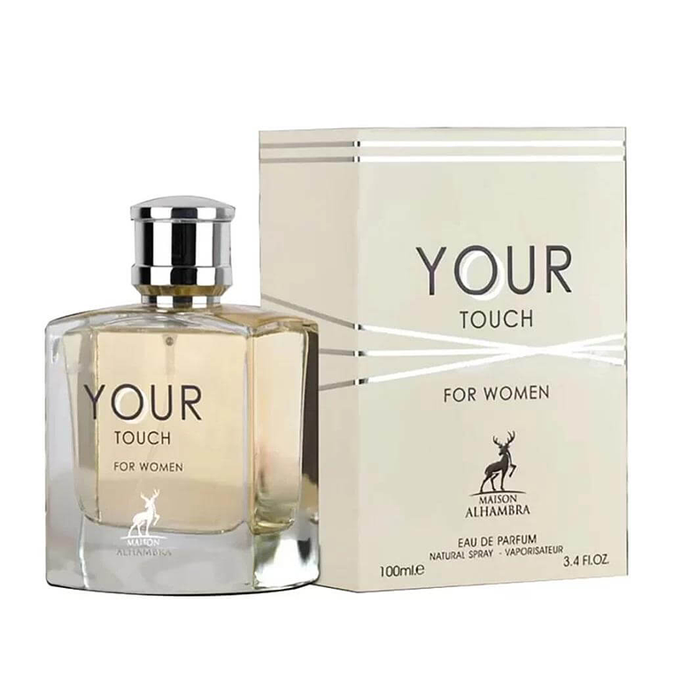 Perfume Maison Alhambra Your Touch Woman Edp 100Ml Mujer- Inspirado En Because It’s You de Armani 1