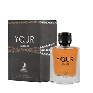 Perfume Maison Alhambra Your Touch Men Edp 100Ml Hombre- Inspirado en Stronger with you Intensly Armani