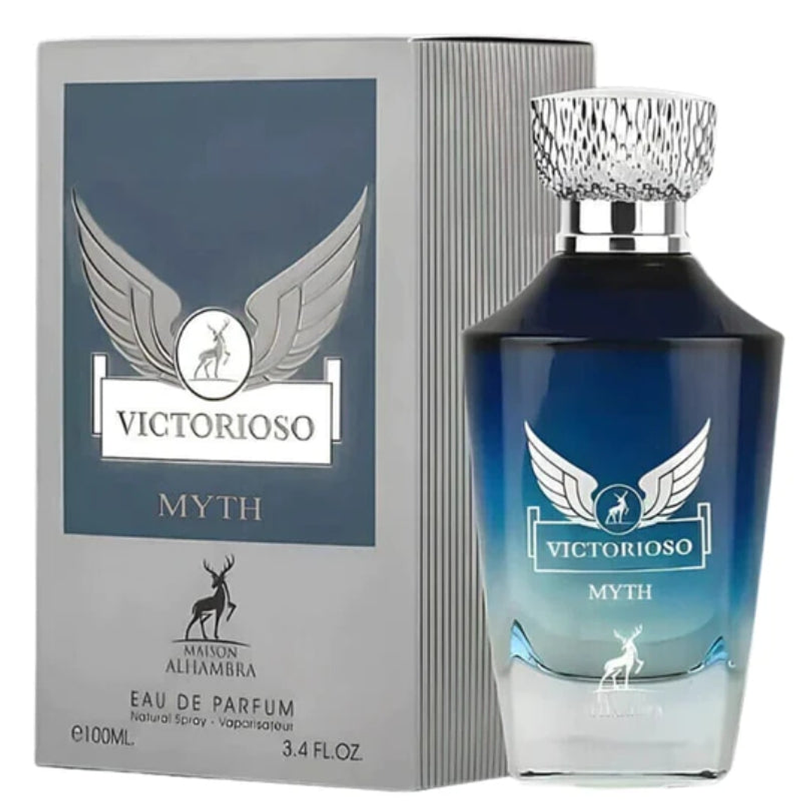 Perfume Maison Alhambra Victorioso Myth Edp 100Ml Hombre- Inspirado En Paco Rabanne Invictus Legend 1