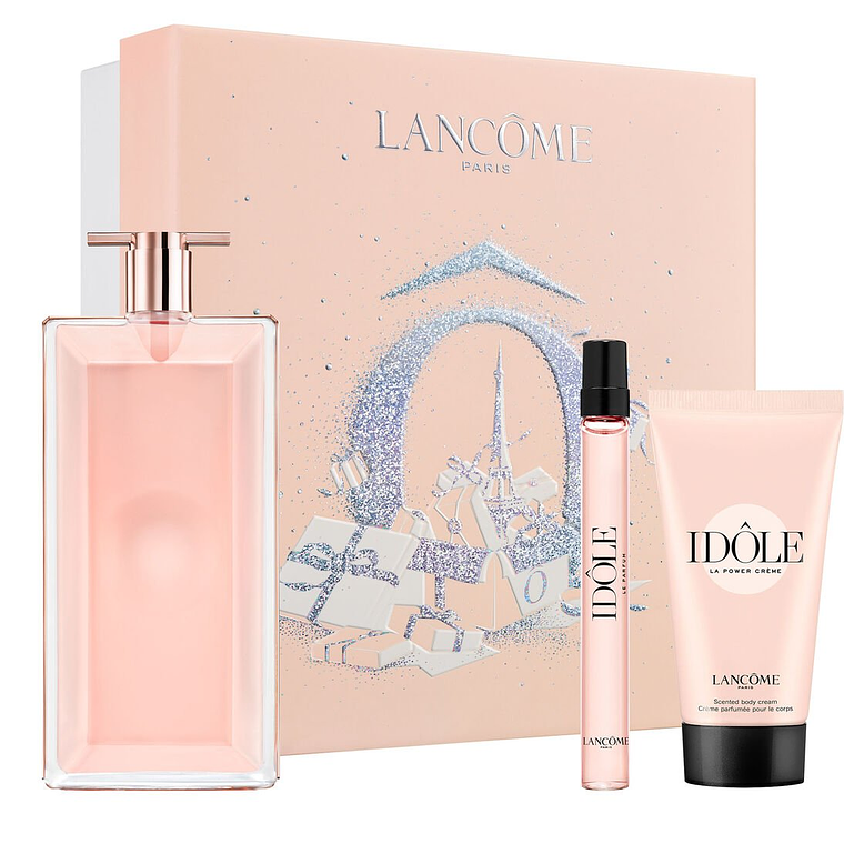 Estuche Lancome Idole 75ml + 50ml + 10ml Mujer 1