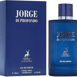 Perfume Maison Alhambra Jorge Di Profondo Edp 100Ml Hombre- Inspirado En Acqua Di Gio Profumo
