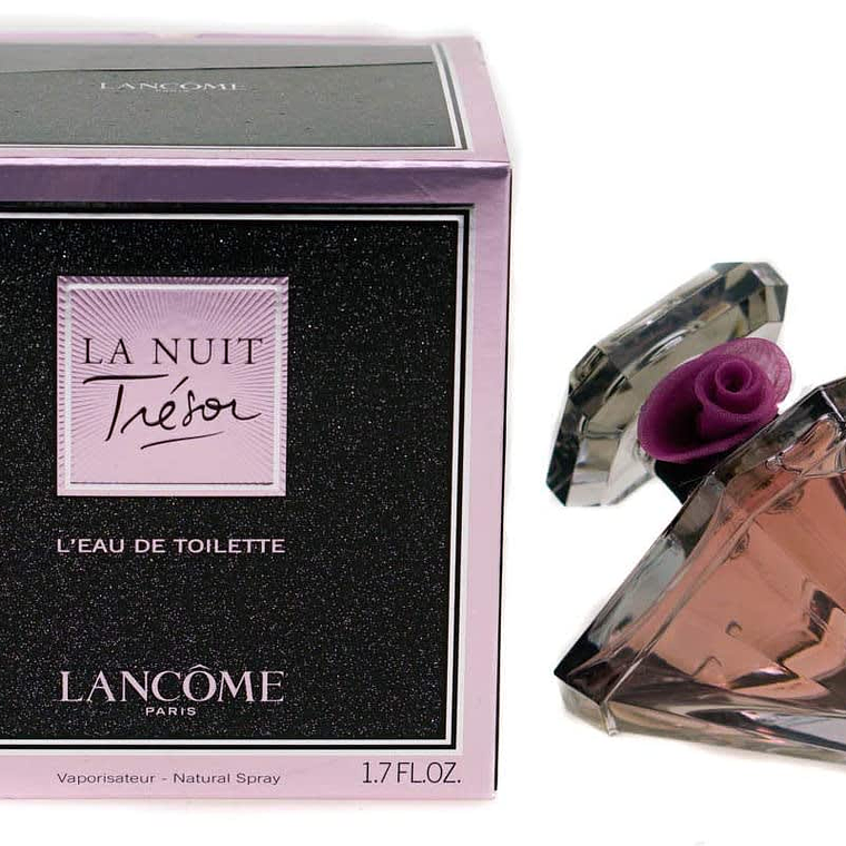 Perfume Lancome La Nuit Edt 50ml Mujer 1