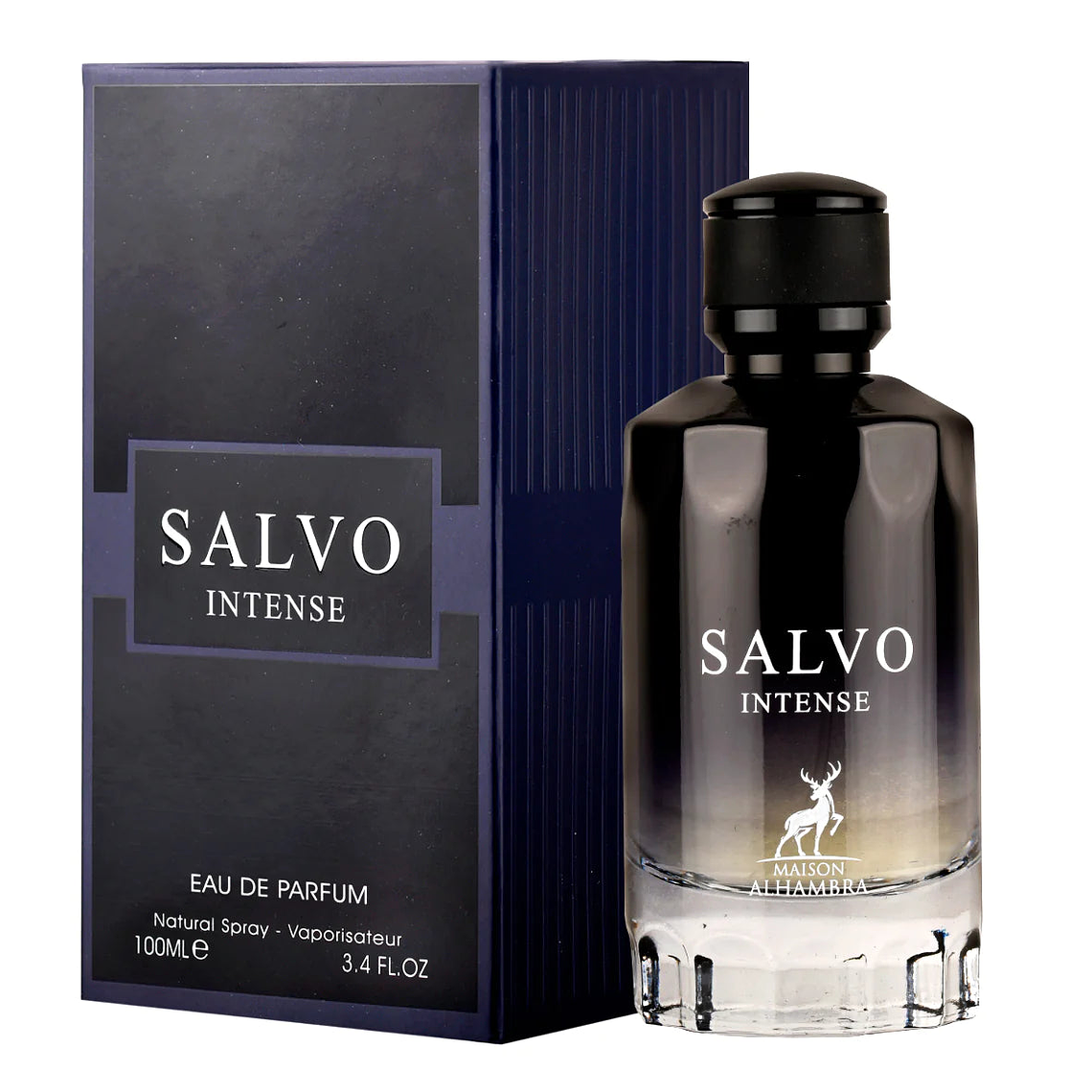 Perfume Maison Alhambra Salvo Intense Edp 100Ml Hombre- Inspirado En Sauvage Edp De Dior 1
