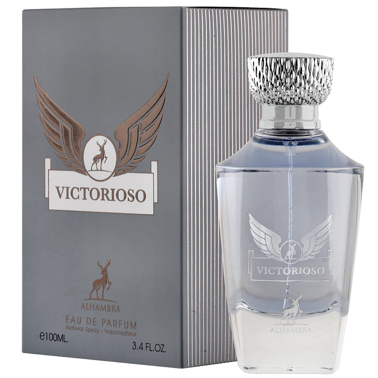 Perfume Maison Alhambra Victorioso Edp 100Ml Hombre- Inspirado En Invictus de Paco Rabanne 1