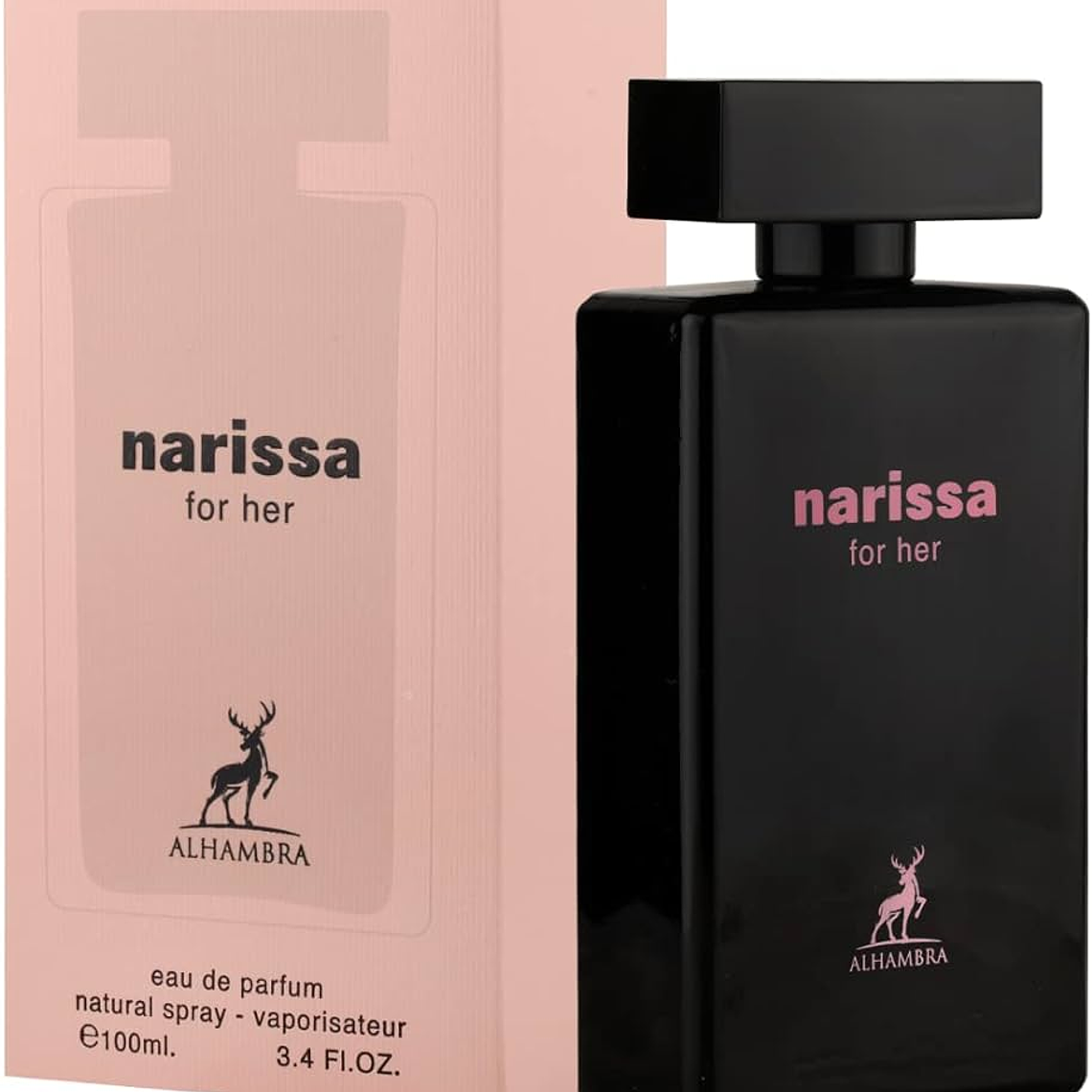 Perfume Maison Alhambra Narissa For Her Edp 100Ml Mujer- Inspirado En Narciso Rodriguez For Her 1