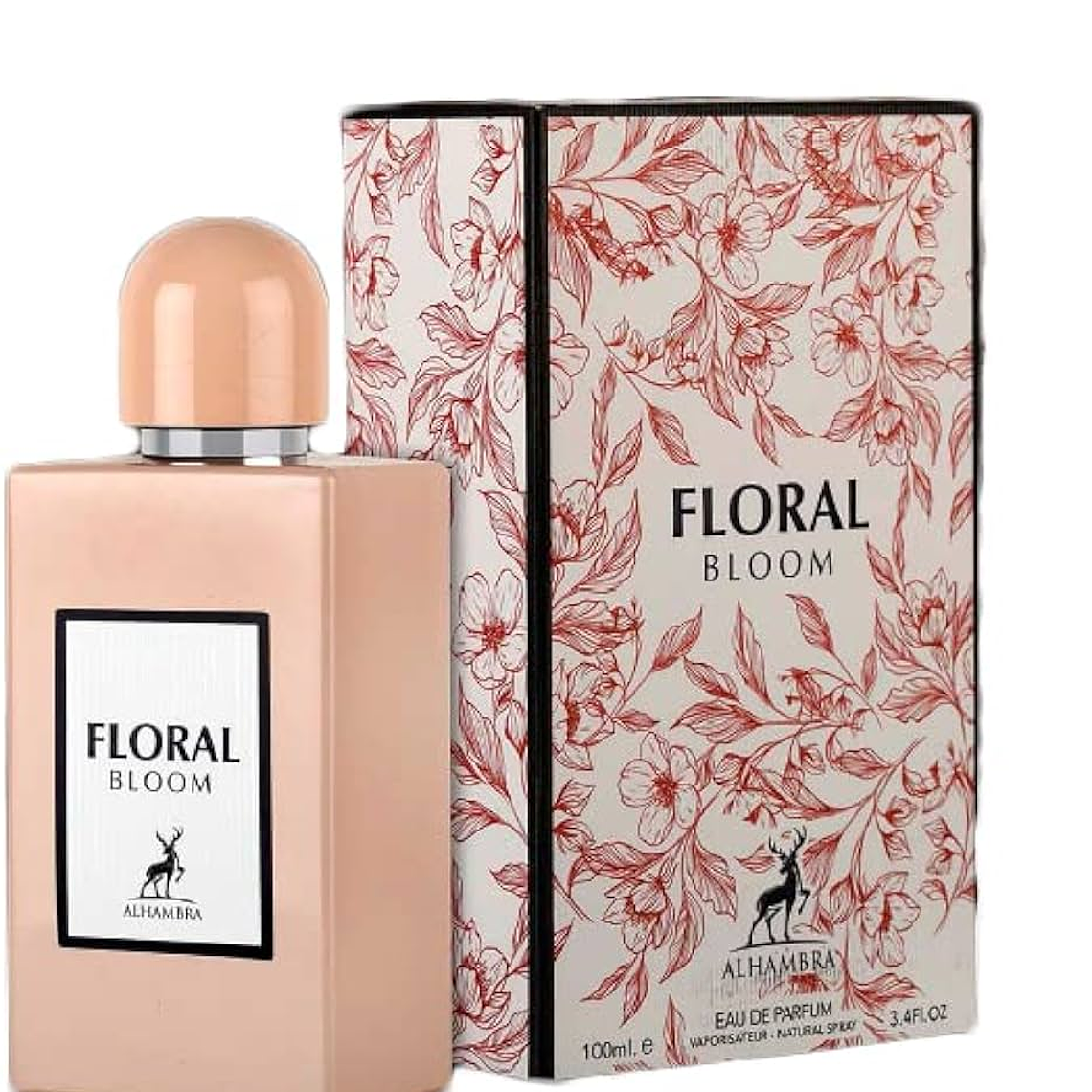 Perfume Maison Alhambra Floral Bloom Edp 100Ml Mujer- Inspirado En Gucci Bloom 1