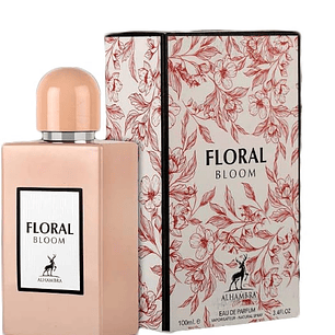 Perfume Maison Alhambra Floral Bloom Edp 100Ml Mujer- Inspirado En Gucci Bloom