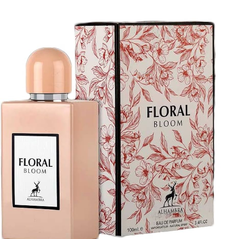 Perfume Maison Alhambra Floral Bloom Edp 100Ml Mujer- Inspirado En Gucci Bloom 1