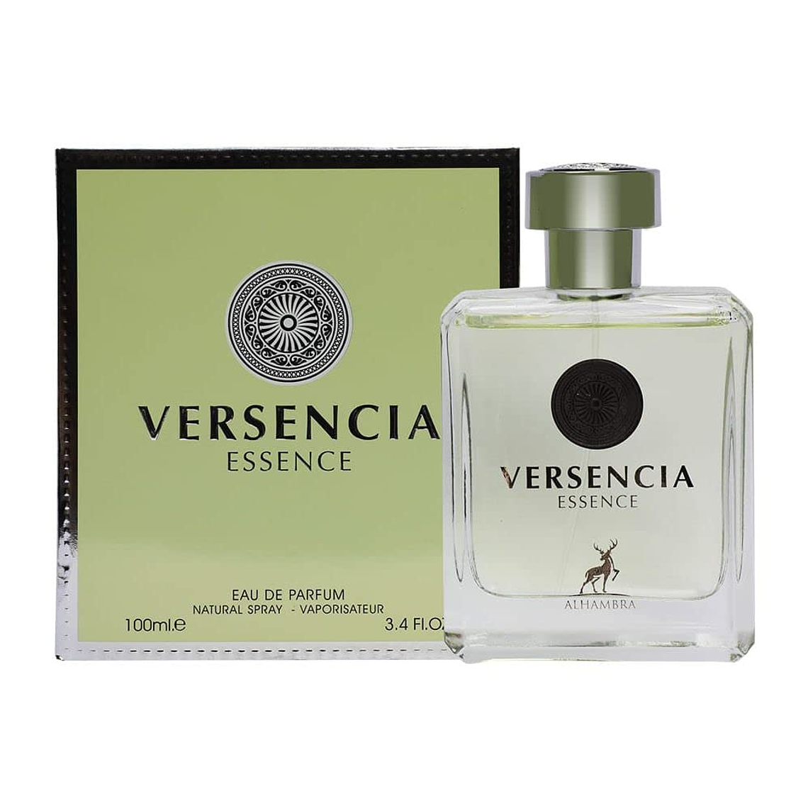 Perfume Maison Alhambra Versencia Essence Edp 100Ml Mujer- Inspirado En Versense De Versace 1