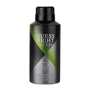 Body Spray Guess Night Access 150ml Hombre