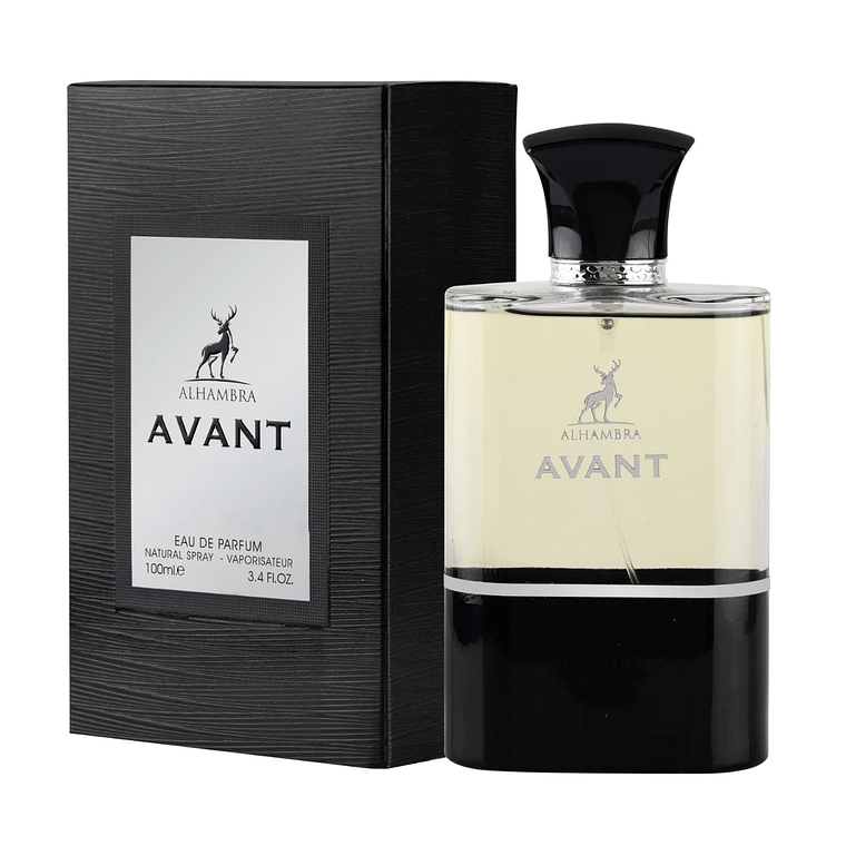 Perfume Maison Alhambra Avant Edp 100Ml Hombre- Inspirado En Aventus De Creed 1
