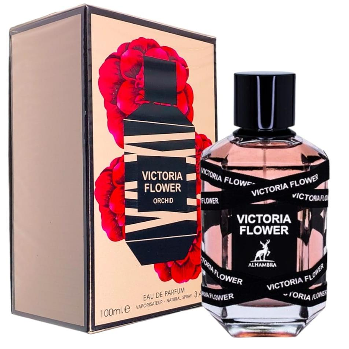 Perfume Maison Alhambra Victoria Flower Orchid Edp 100 Ml Mujer- Inspirado En Flowerbomb Ruby Orchid 1