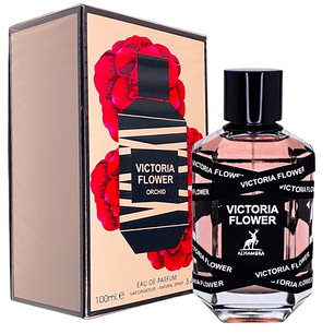 Perfume Maison Alhambra Victoria Flower Orchid Edp 100 Ml Mujer- Inspirado En Flowerbomb Ruby Orchid