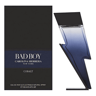 Perfume Carolina Herrera Bad Boy Cobalt Edp Electrique 100 Ml Hombre