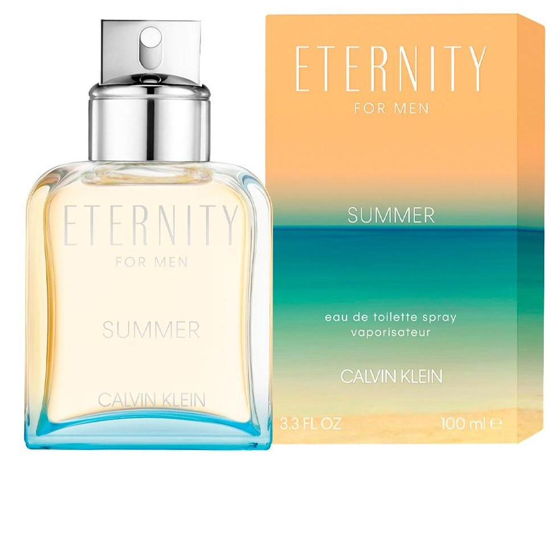 Perfume Calvin Klein Eternity Summer Hombre Edt 100ml 1