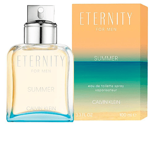 Perfume Calvin Klein Eternity Summer Hombre Edt 100ml
