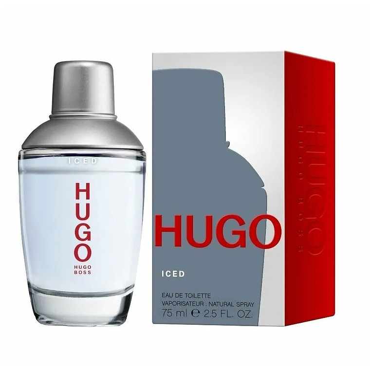 Perfume Hugo Boss Iced Edt 75ml Hombre 1