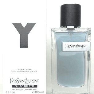 Tester Yves saint laurent Y Ysl Edt (Toilette) 100ml Hombre