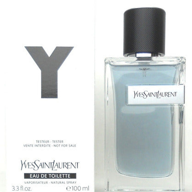 Tester Yves saint laurent Y Ysl Edt (Toilette) 100ml Hombre 1