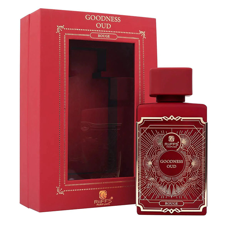 Perfume Riiffs Goodness Oud Rouge 100Ml Unisex (Aroma Como a Divine Attraction Initio ) 1
