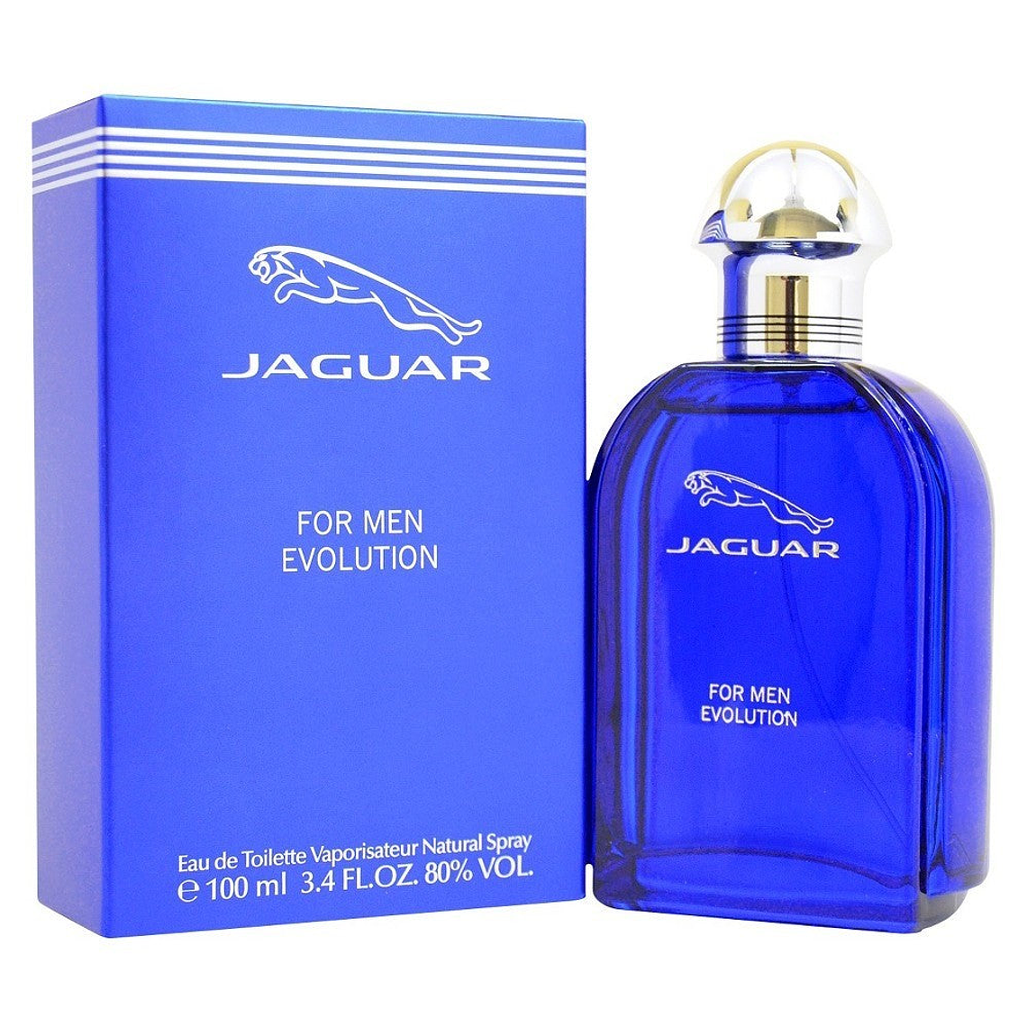 Perfume Jaguar For Men Evolution Edt 100ml Hombre 1