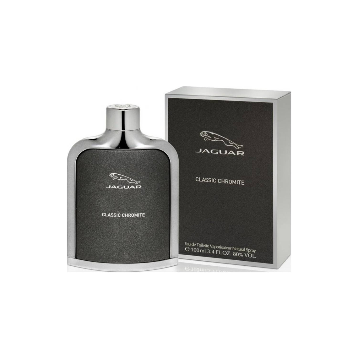 Perfume Jaguar Classic Chromite Edt 100ml Hombre 1